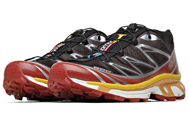 SALOMON Xt-6 'Black Red' 413809