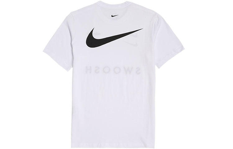 Nike Sportswear Swoosh Sports Short Sleeve White CV5893-100