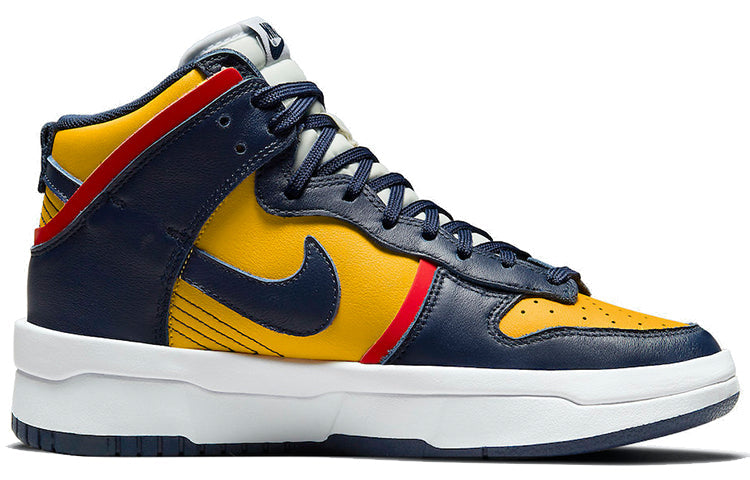 (WMNS) Nike Dunk High Up Rebel 'Michigan' DH3718-701