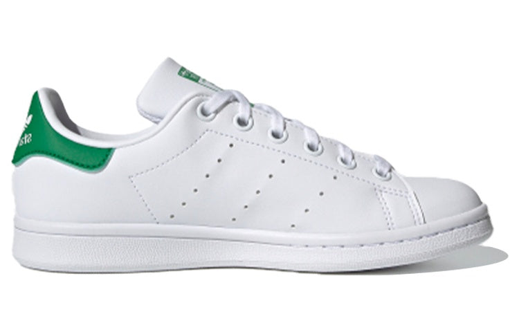 (GS) adidas Stan Smith Primegreen Big Kid 'White Green' FX7519