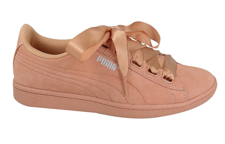 (WMNS) PUMA Vikky Ribbon Satin Ribbon For Pink 366416-05