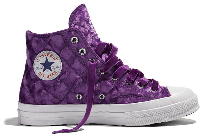 Converse Golf Le Fleur x Chuck 70 Hi 'Quilted Velvet Tillandsia Purple' 165600C