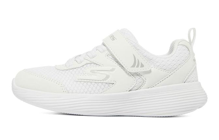 (GS) Skechers Go Run 400 V2 Darvix 'White' 405102L-WHT
