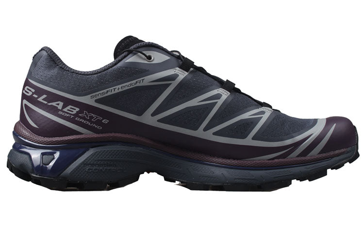 SALOMON Xt-6 'Black Purple'  473818