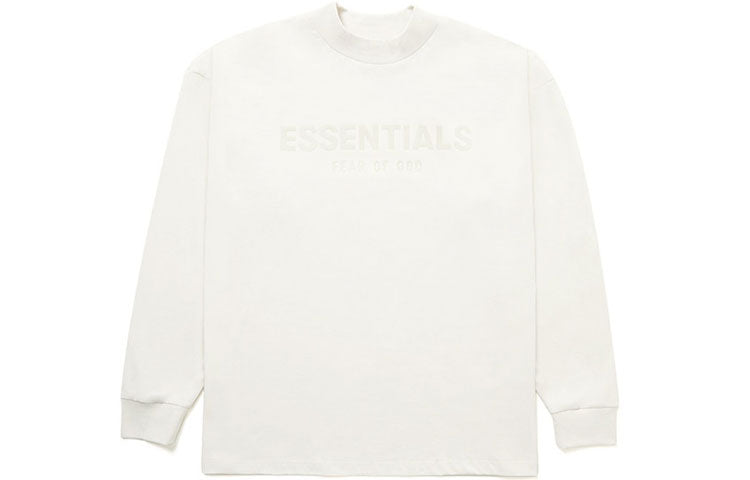 Fear of God Essentials FW21 Innersect Long Sleeve Logo Tee 'Greige' 125BT212090F