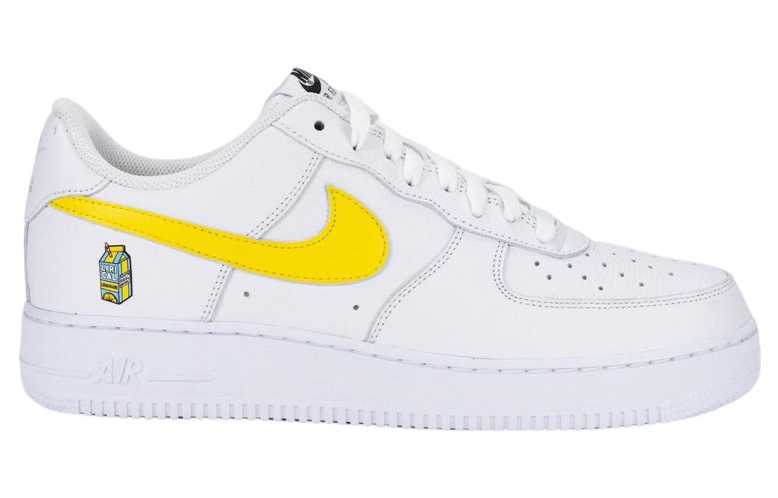 Nike x Lyrical Lemonade Air Force 1 Low 'White Yellow' DN4162-991