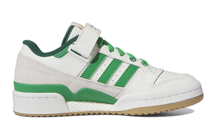 (GS) adidas Originals FORUM Low 'White Green' IF2680