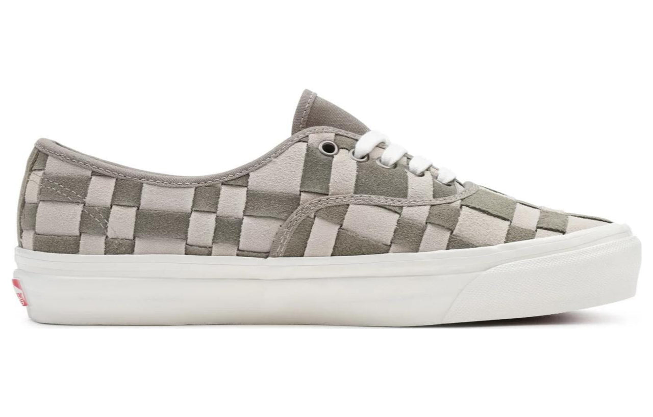 Vans Authentic Woven Check 44 DX 'Grey White' VN0A4BVYBKL