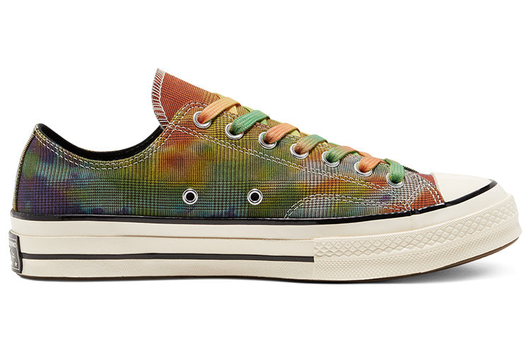 Converse Chuck 70 Low 'Glen Plaid Tie Dye' 168879C