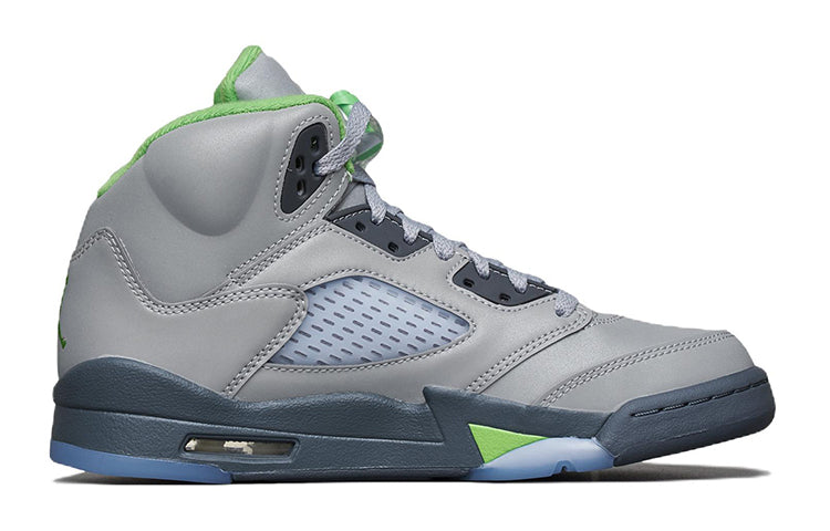 (GS) Air Jordan 5 Retro 'Green Bean' 2022 DQ3734-003