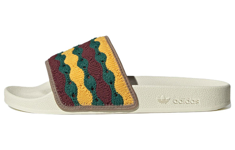 adidas Adilette Slides 'Crochet' FZ6456