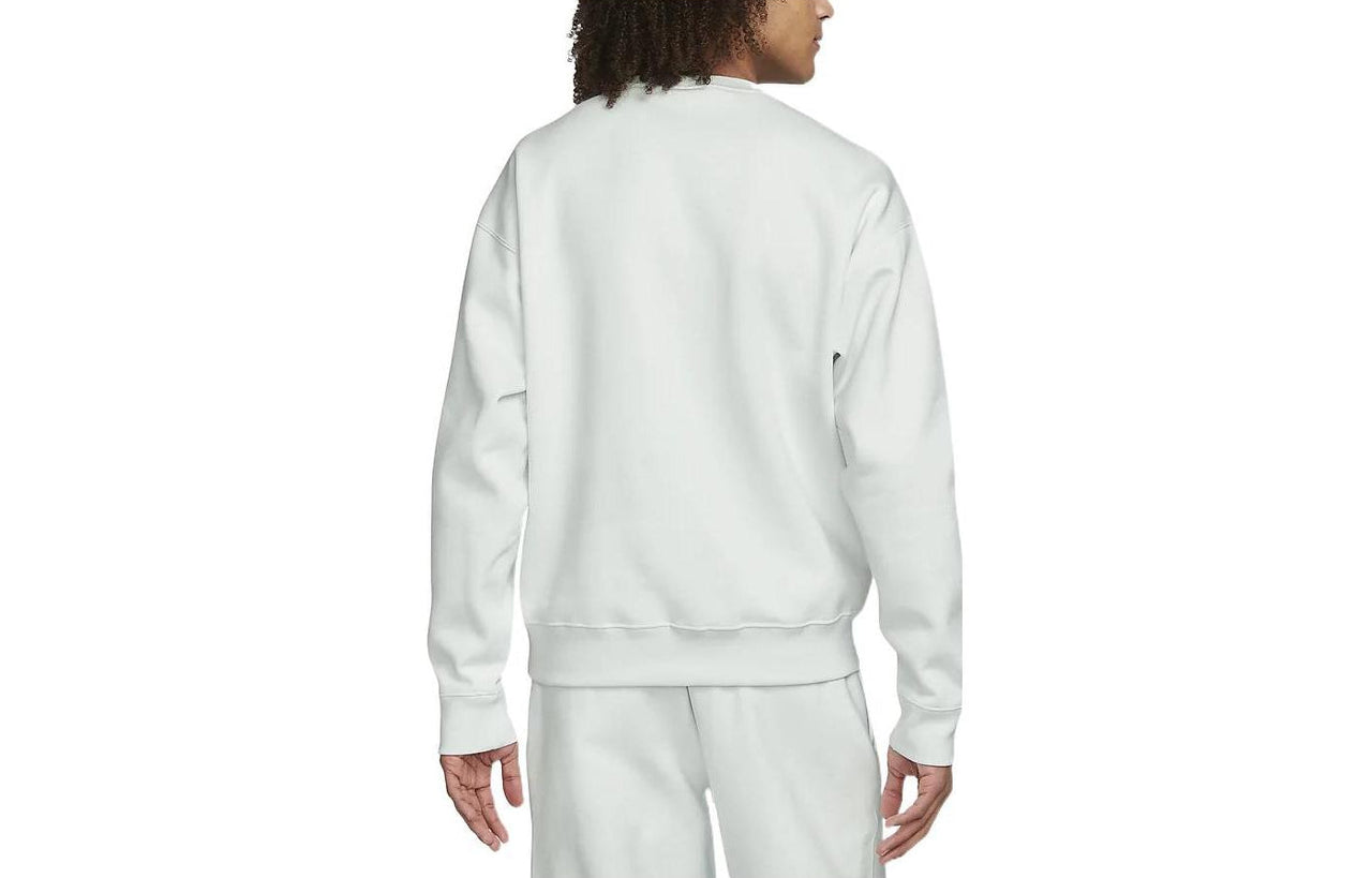 Nike Solo Swoosh Crew neck sweatshirt 'White' DA0318-121