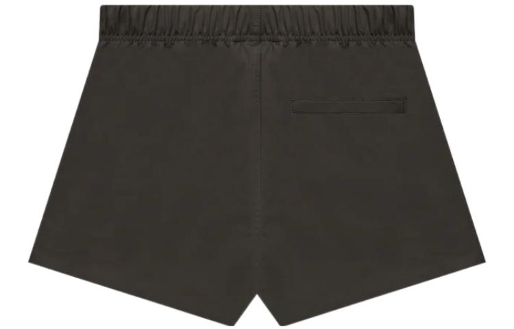 Fear of God Essentials FW22 Dock Short 'Off Black' FOG-FW22-703