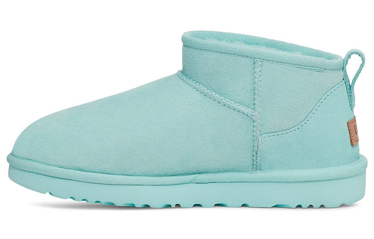 (WMNS) UGG Classic Ultra Mini 'Sky Blue' 1116109-SKY