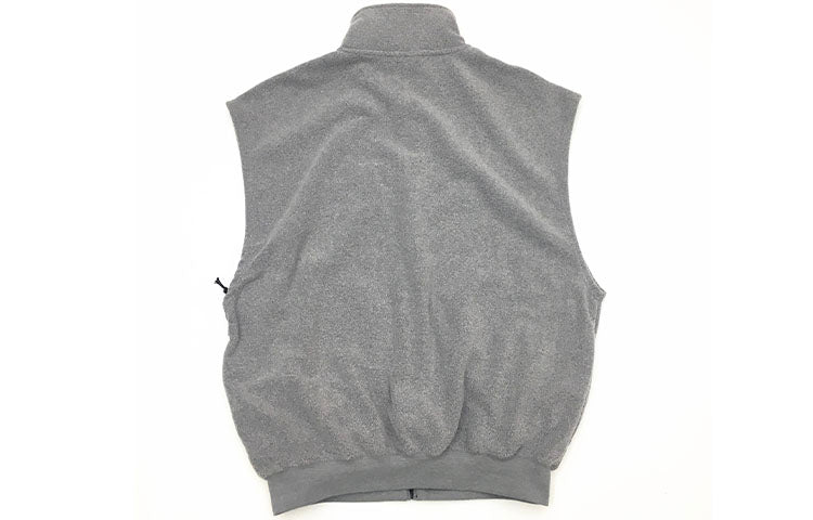 Fear of God Essentials Polar Fleece Vest 'Grey' 201161M185015
