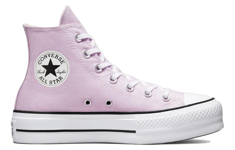 (WMNS) Converse Chuck Taylor All Star Lift Platform 'Seasonal Color - Pale Amethyst' A01178F