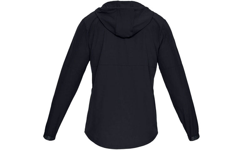 Under Armour Vanish Woven Full Zip Jacket 'Black' 1345725-001