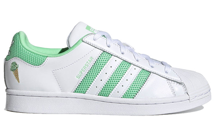 (WMNS) adidas Superstar 'White Glory Mint' H03894