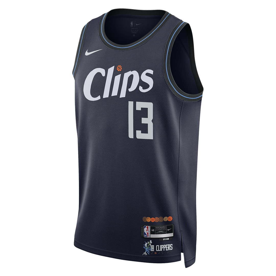 Nike Dri-FIT NBA Swingman Jersey 2023/24 City Edition 'LA Clippers Paul George' DX8505-419