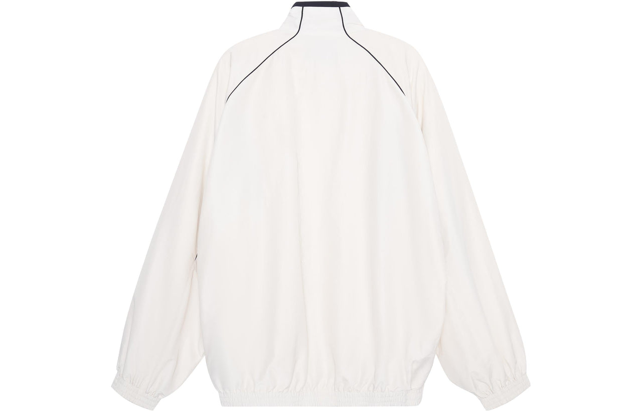 Balenciaga 3B Sports Icon Medium Fit Tracksuit Jacket 'White' 746483TOO489000