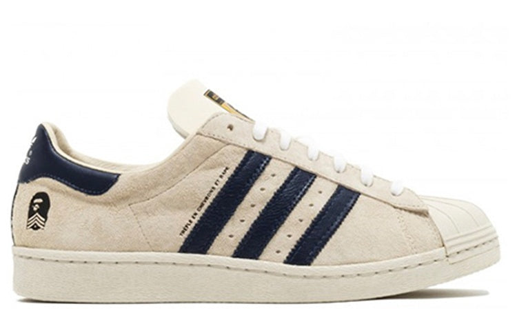 adidas x A Bathing Ape Superstar 80s 'Tan' G46393