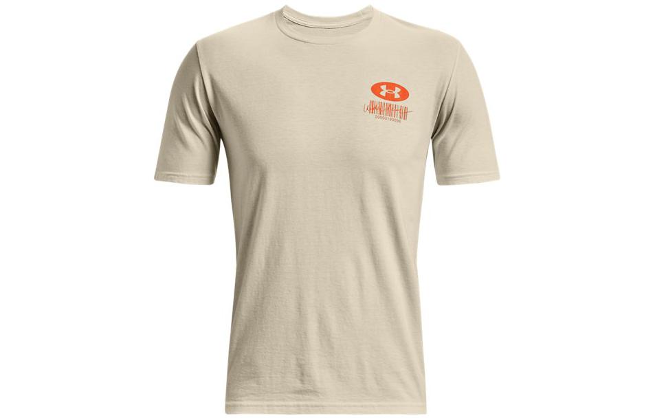 Under Armour Training Graphics T-shirt 'Beige' 1370527-279