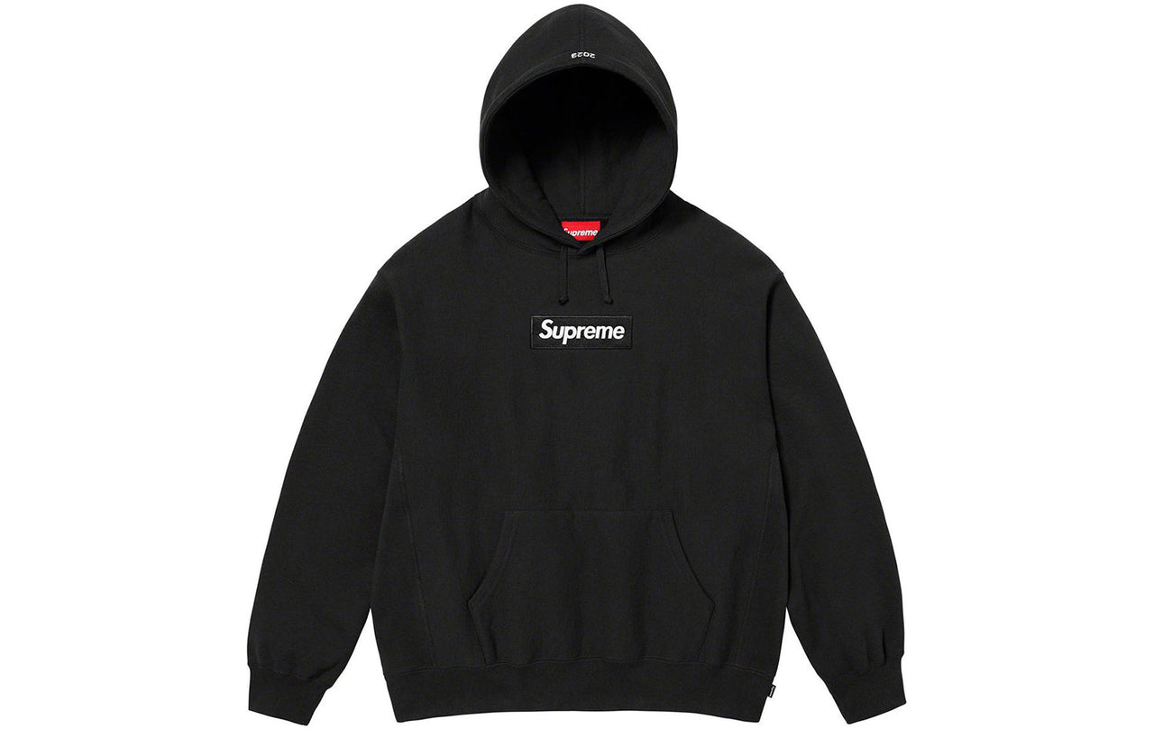 Supreme FW23 Week16 Box Logo Hoodie 'Black' SUP-FW23-226
