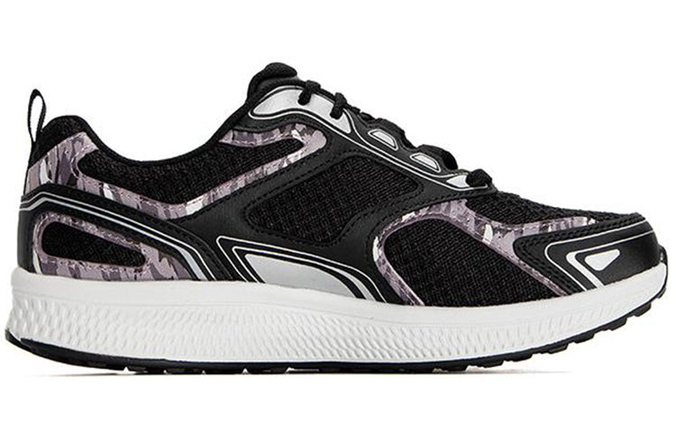 (WMNS) Skechers Go Run Consistent 'Black' 128270-BLK
