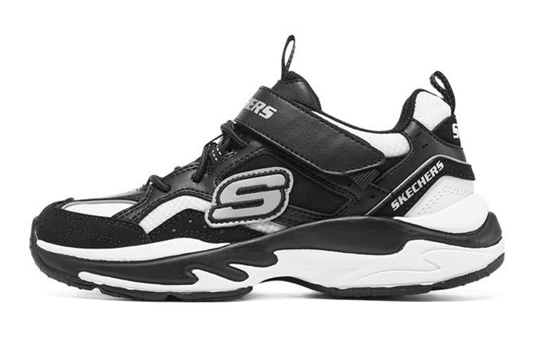 (GS) Skechers Durolux 'Black White' 403817L-BKW