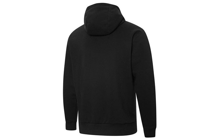PUMA Ess + Contrasting Colors Chest Embroidered Logo Black 849585-01
