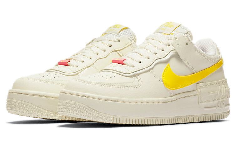 (WMNS) Nike Air Force 1 Shadow 'Sail Opti Yellow' CZ0375-100