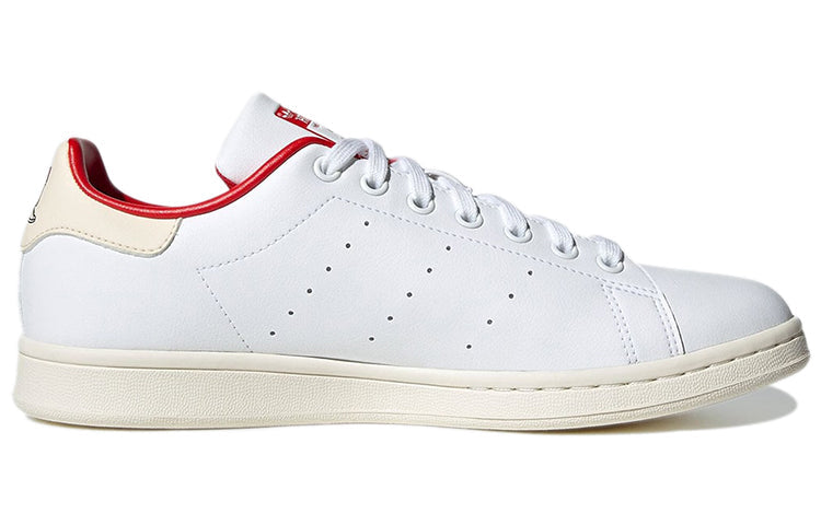 adidas originals Stan Smith Retro Casual Skateboarding Shoes White Red Unisex 'White Red' GY1911