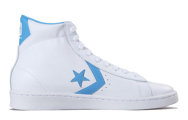 Converse Pro Leather Hi 'White Blue' 166813C