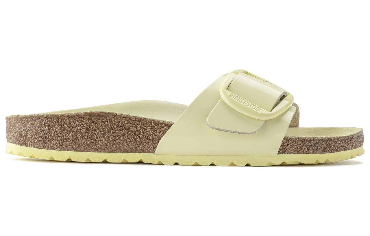 Birkenstock Madrid Big Buckle Narrow Fit Sandals 'Shine Popcor' 1022554