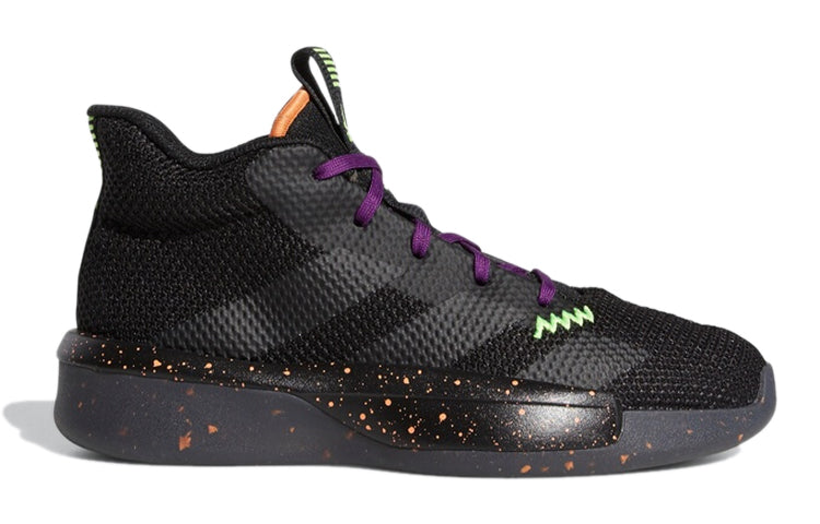 (GS) adidas Pro Next 2019 K Shoes Black/Purple FV4719