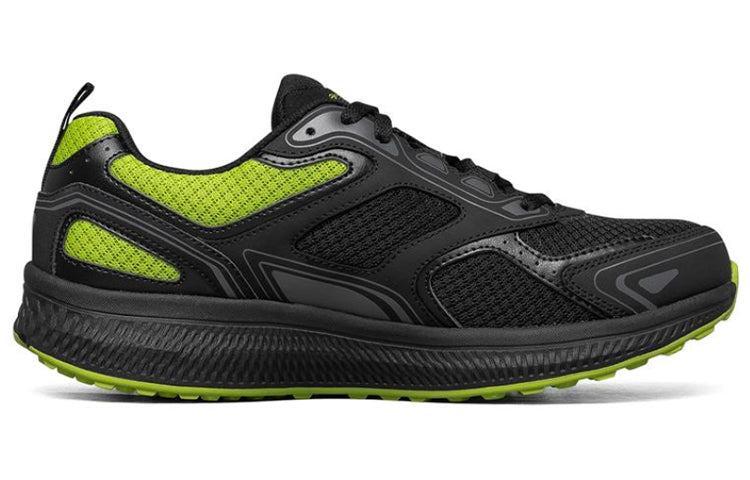 Skechers Go Run Consistent Black/Yellow 220081-BKLM