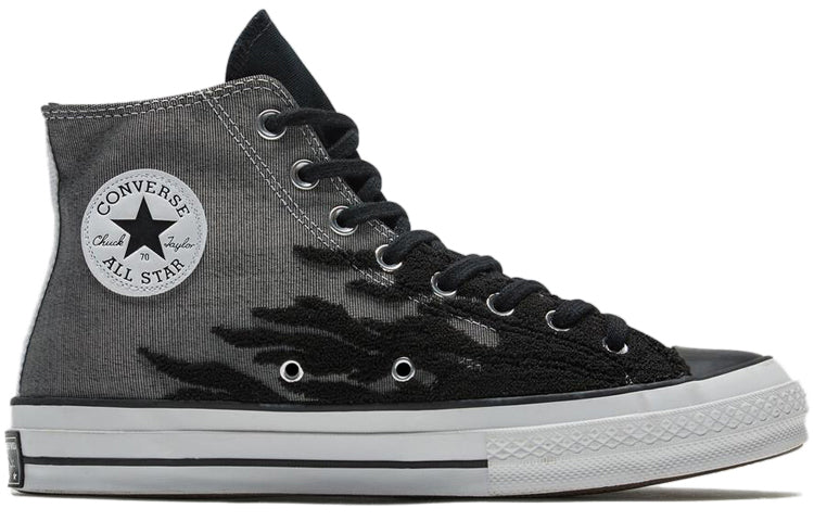 Converse Chuck 70 Hi 'Black Grey' 166712C