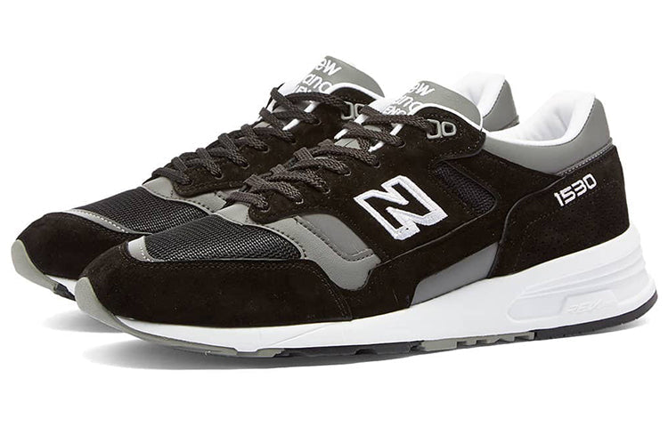 New Balance 1530 Made in England 'Black Grey' M1530BK