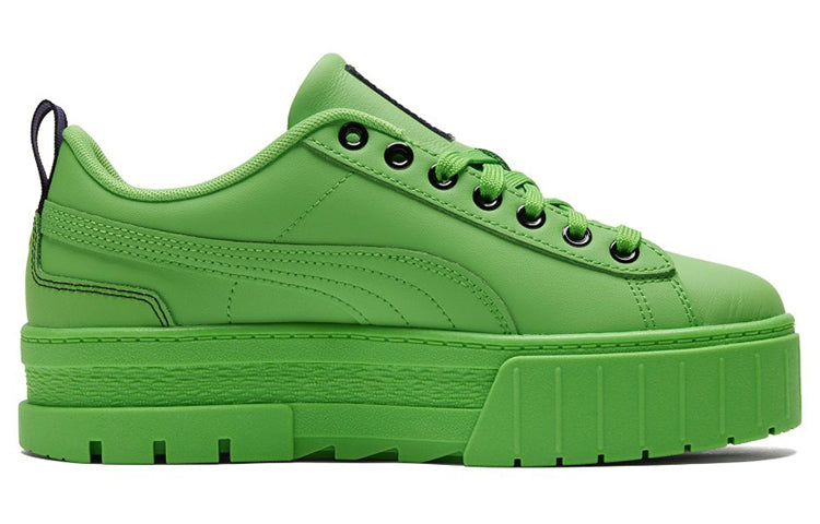 (WMNS) PUMA Santa Cruz x Mayze 'Green Flash' 381092-02