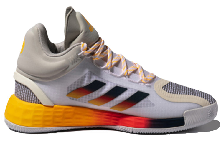 adidas D Rose 11 'White Gold Tech Indigo' FW8508
