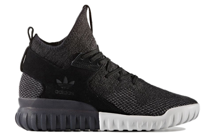 adidas Tubular X Primeknit 'Black White' BB2379