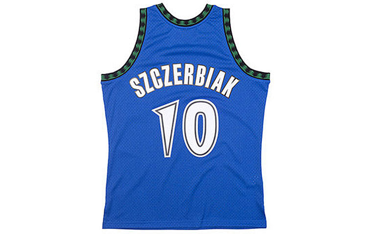 Mitchell & Ness NBA Swingman Jersey 'Minnesota Timberwolves - Wally Szczerbiak 2003-04' SMJYCP19065-MTIROYA03WSZ