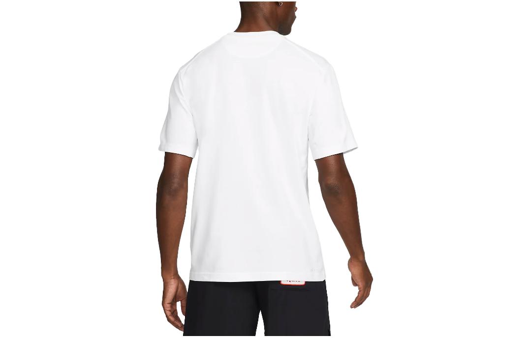 Nike Primary Dri-FIT Short-Sleeve Versatile Top 'White' DV9832-100