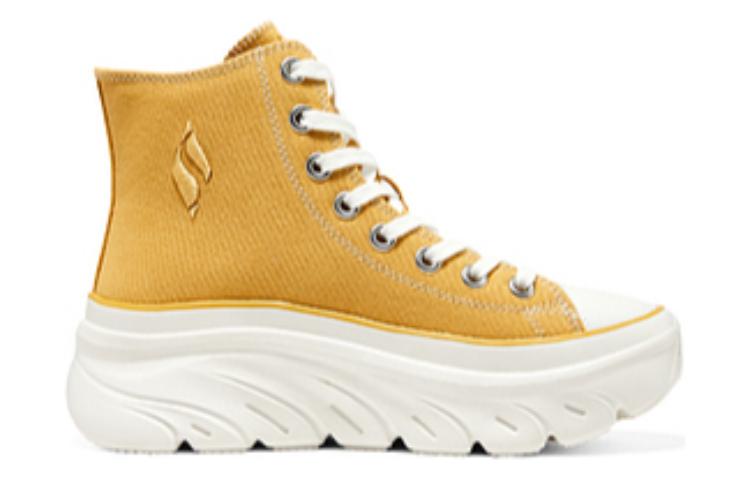 (WMNS) Skechers Street 'Yellow' 177430-HNY