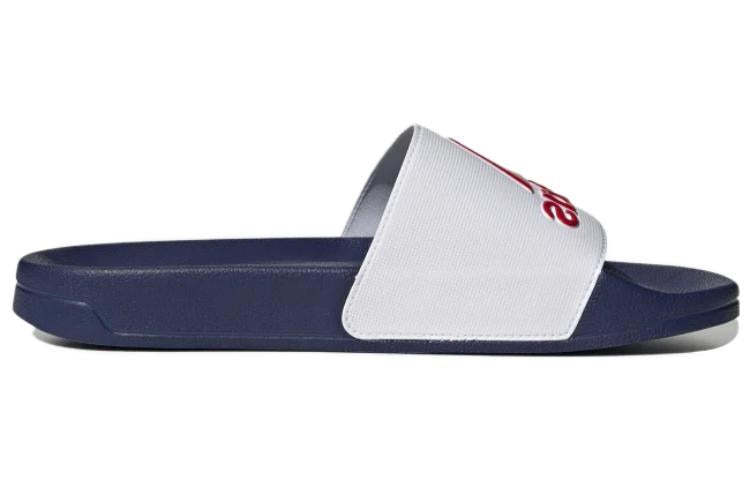 adidas Adilette Shower Slide 'White Victory Blue' HQ6885