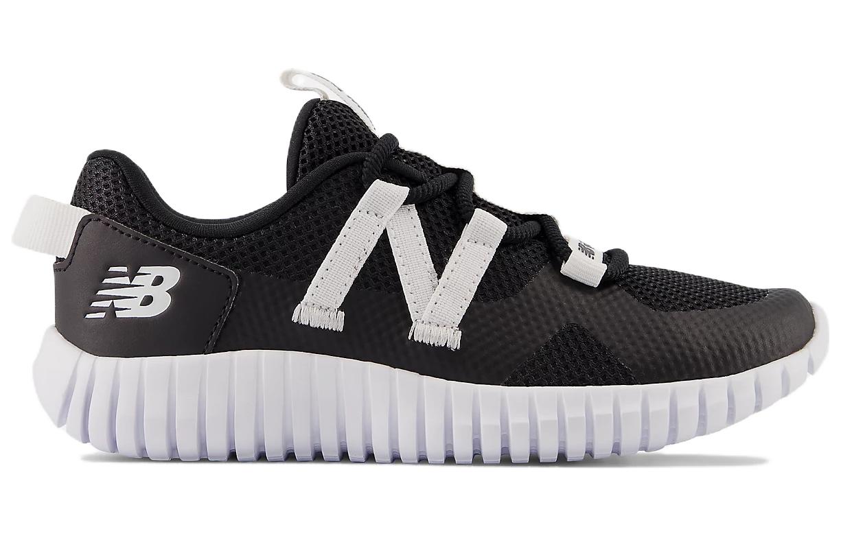(PS) New Balance Playgruv v2 Bungee 'Black White' PTPGRVAC