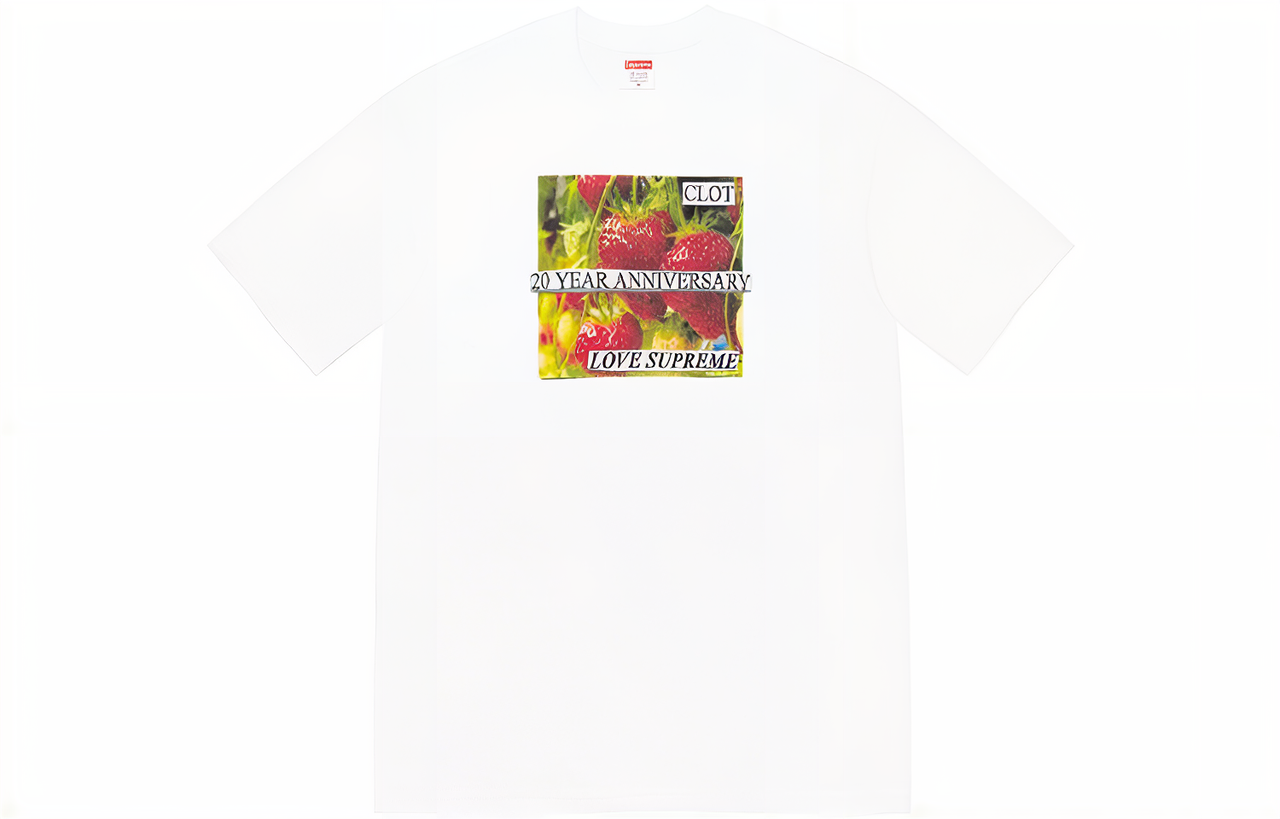 Supreme x Clot Anniversary T-shirt 'White' SUP-SS23-73