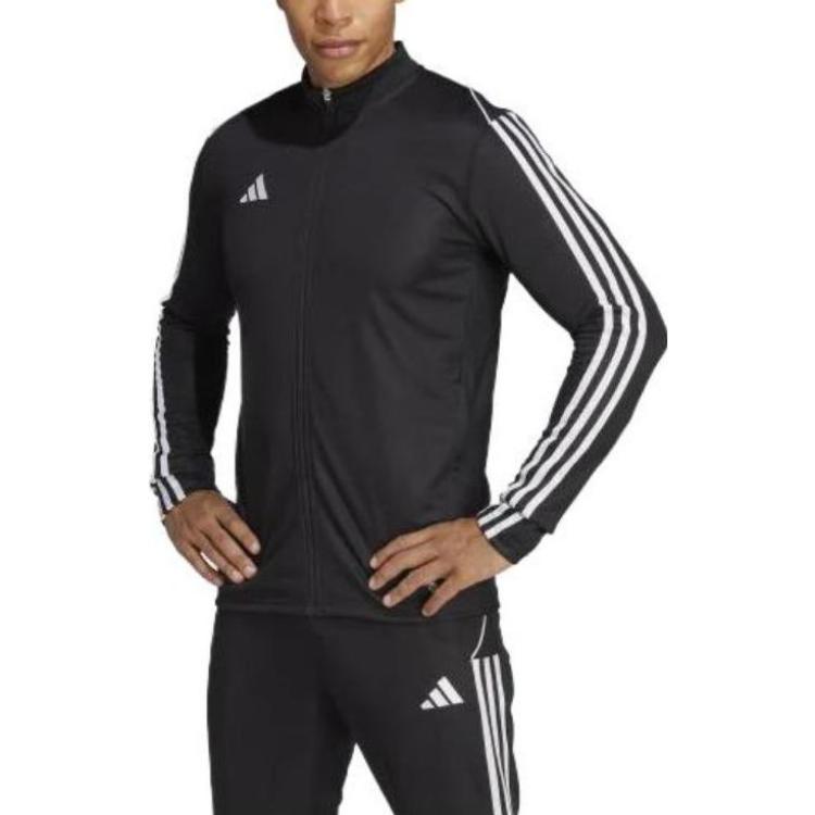 adidas Tiro 23 League Training Jacket 'Black' HS7231