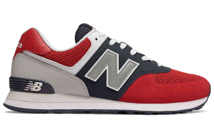 New Balance 574 Pebbled Sport 'Team Red' ML574SRF