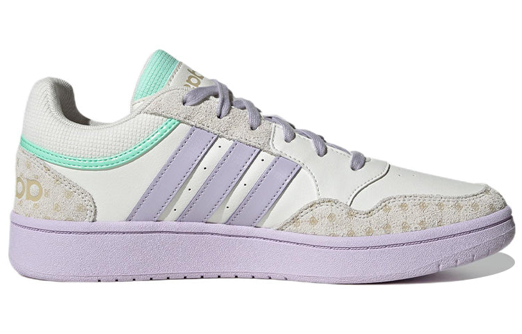 adidas neo Hoops 3.0 'White Green Purple' IG2810